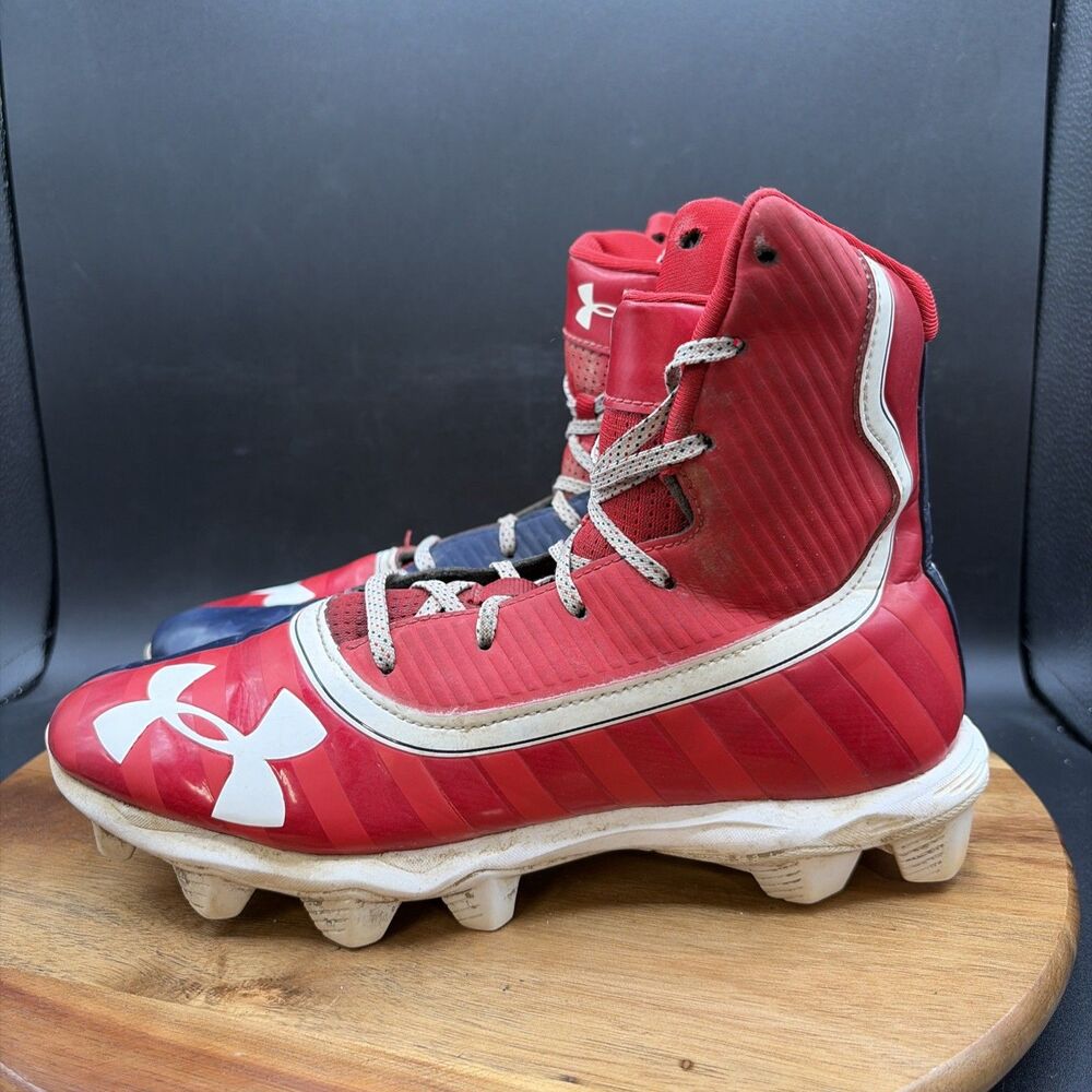 Under Armour Highlight RM Youth Size 6Y Football Cleats USA Land Of The Free